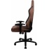 Aerocool Silla Gamer DUKE AeroSuede, hasta 150Kg, Café/Negro  4