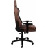 Aerocool Silla Gamer DUKE AeroSuede, hasta 150Kg, Café/Negro  5
