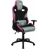 Aerocool Silla Gamer COUNT AeroSuede, hasta 150Kg, Gris/Rosa  2