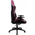 Aerocool Silla Gamer COUNT AeroSuede, hasta 150Kg, Gris/Rosa  5