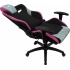 Aerocool Silla Gamer COUNT AeroSuede, hasta 150Kg, Gris/Rosa  6