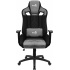 Aerocool Silla Gamer EARL, hasta 150Kg, Negro/Gris  1