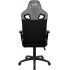 Aerocool Silla Gamer EARL, hasta 150Kg, Negro/Gris  7