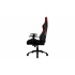 Aerocool Silla Gamer AERO 1 Alpha, hasta 150Kg, Negro/Rojo  3