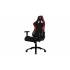 Aerocool Silla Gamer AERO 1 Alpha, hasta 150Kg, Negro/Rojo  4