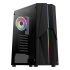 Gabinete Aerocool Mecha ARGB, Midi-Tower, ATX/Micro-ATX/Mini-ITX, USB 3.0, sin Fuente, 1 Ventilador Instalado, Negro   1
