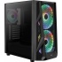 Gabinete Aerocool AirHawk Duo con Ventana, Tower, ATX/EATX/Micro ATX/Mini-ITX, USB 3.0, sin Fuente, Negro  1
