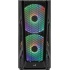 Gabinete Aerocool AirHawk Duo con Ventana, Tower, ATX/EATX/Micro ATX/Mini-ITX, USB 3.0, sin Fuente, Negro  2