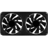 Ventilador Aerocool Astro 24 RGB, 2x 120mm, 1000RPM, Negro  4