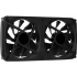Ventilador Aerocool Astro 24 RGB, 2x 120mm, 1000RPM, Negro  6