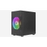 Gabinete Aerocool Atomic con Ventana RGB, Micro ATX/Mini-ITX, USB 3.0, sin Fuente, Negro  12