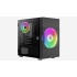 Gabinete Aerocool Atomic con Ventana RGB, Micro ATX/Mini-ITX, USB 3.0, sin Fuente, Negro  4
