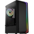 Gabinete Aerocool Bionic G V2, Midi-Tower, ATX/Micro-ATX/Mini-ITX, USB 2.0/3.0, sin Fuente, 1 Ventilador Instalado, Negro  1