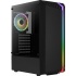 Gabinete Aerocool Bionic G V2, Midi-Tower, ATX/Micro-ATX/Mini-ITX, USB 2.0/3.0, sin Fuente, 1 Ventilador Instalado, Negro  2