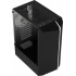 Gabinete Aerocool Bionic, Midi-Tower, ATX/Micro-ATX/Mini-ITX, USB 2.0/3.0, sin Fuente, 1 Ventilador Instalado, Negro   6