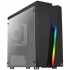 Gabinete Aerocool Bolt Mini con Ventana RGB, Mini-Tower, Micro ATX/Mini-ATX, USB 2.0/3.0, sin Fuente, Negro  3