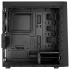 Gabinete Aerocool Bolt Mini con Ventana RGB, Mini-Tower, Micro ATX/Mini-ATX, USB 2.0/3.0, sin Fuente, Negro  5