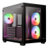Gabinete Aerocool Drift V2, Midi-Tower, ATX/Micro-ATX/Mini-ITX, USB 3.0, sin Fuente, 6 Ventiladores Instalados, Negro  1