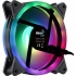 Ventilador Aerocool Duo 12, 120mm, 1000RPM, ARGB, Negro   2