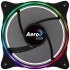 Ventilador Aerocool Eclipse 12, 120mm, 1200RPM, RGB, Negro   1