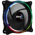 Ventilador Aerocool Eclipse 12, 120mm, 1200RPM, RGB, Negro   2