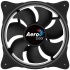Ventilador Aerocool Eclipse 12, 120mm, 1200RPM, RGB, Negro   3