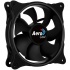 Ventilador Aerocool Eclipse 12, 120mm, 1200RPM, RGB, Negro   4