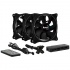 Ventilador Aerocool Eclipse 12 Pro RGB, 120mm, 1200RPM, Negro - 3 Piezas  4