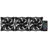 Ventilador Aerocool Eclipse 12 Pro RGB, 120mm, 1200RPM, Negro - 3 Piezas  5