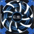 Ventilador Aerocool Dead Silence (DS) 140mm, 700RPM, Azul  1