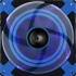 Ventilador Aerocool Dead Silence (DS) 140mm, 700RPM, Azul  2