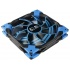 Ventilador Aerocool Dead Silence (DS) 140mm, 700RPM, Azul  3