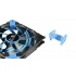 Ventilador Aerocool Dead Silence (DS) 140mm, 700RPM, Azul  5