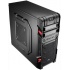 Gabinete Aerocool GT Black Edition, Midi-Tower, ATX/micro-ATX, sin Fuente, Negro/Rojo  1