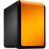 Gabinete Aerocool DS Cube Orange, micro-ATX/mini-iTX, 2x USB 2.0, 2x USB 3.0, sin Fuente