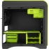 Gabinete Aerocool DS Cube Green, micro-ATX/mini-iTX, USB 2.0/3.0, sin Fuente, Verde  3