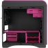 Gabinete Aerocool DS Cube Pink, micro-ATX/mini-iTX, 2x USB 2.0, 2x USB 3.0, sin Fuente  3