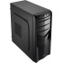 Gabinete Aerocool V2X Black Edition, Midi-Tower, ATX/micro-ATX/mini-ATX, USB 2.0, sin Fuente, Negro  1