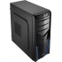 Gabinete Aerocool V2X Azul Edition, Midi-Tower, ATX/micro-ATX/mini-ATX, USB 2.0, sin Fuente, Negro/Azul  2