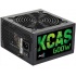 Fuente de Poder Aerocool KCAS-600W, 20+4 pin ATX, 120mm, 600W  1