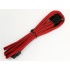 Aerocool Cable de Poder 8-pin Macho - 8-pin Hembra, 40cm, Rojo  1