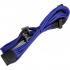 Aerocool Cable de Poder Molex (4-pin) Macho - SATA Hembra, 80cm, Azul  1