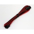 Aerocool Cable de Poder 6-pin Macho - 6-pin Hembra, 45cm, Rojo  1