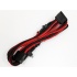 Aerocool Cable de Poder Molex 4-pin Macho - 4x SATA, 80cm, Rojo