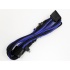 Aerocool Cable de Poder Molex 4-pin Macho - 4x SATA, 80cm, Azul  1