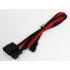 Aerocool Cable de Poder Molex 4-pin Macho - 3x Ventilador 3-pin Macho, 60cm, Negro/Rojo  1