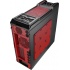 Gabinete Aerocool Strike X ST Devil Red, Full-Tower, ATX/micro-ATX, USB 2.0/3.0, sin Fuente, Negro/Rojo  2