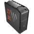Gabinete Aerocool XPredator X1 Black Edition, Midi-Tower, ATX/micro-ATX, USB 3.0, sin Fuente, Negro  1