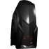 Gabinete Aerocool Cruisestar Advance con Ventana LED Rojo, Midi-Tower, ATX/Micro-ATX/Mini-ITX, USB 2.0/3.0, sin Fuente, Negro  5