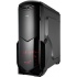 Gabinete Aerocool Battlehawk con Ventana LED Rojo, Midi-Tower, ATX/micro-ATX/mini-iTX, USB 2.0/3.0, sin Fuente, Negro  2